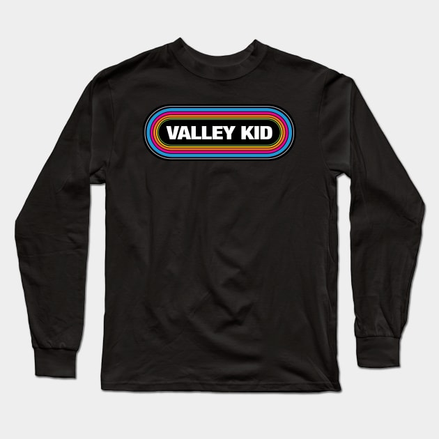 Valley Kid Long Sleeve T-Shirt by DesignWise